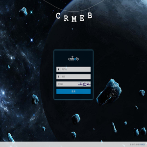 登录管理系统 -  Powered by CRMEB!