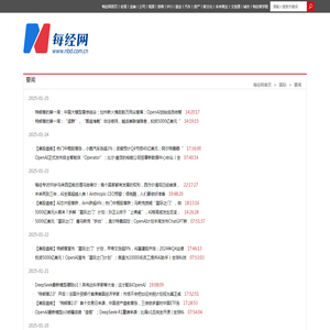 要闻-国际 | 新闻决定影响力 |《每日经济新闻》报社旗下网站