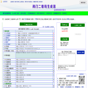 金猫数据 工厂能耗监测 阀门压力测试数字化--数字化改造 阀门二维码生成器