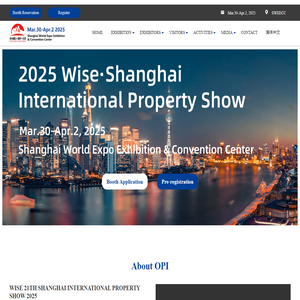 Chinas Leading International Real Estate Exhibition and Property Show