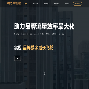 万同集团（VTO）- 打造最强电商服务生态圈