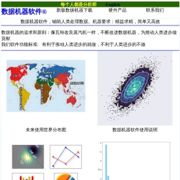 数据机器软件，为人类提升投资效率1%，for human Keeping go！